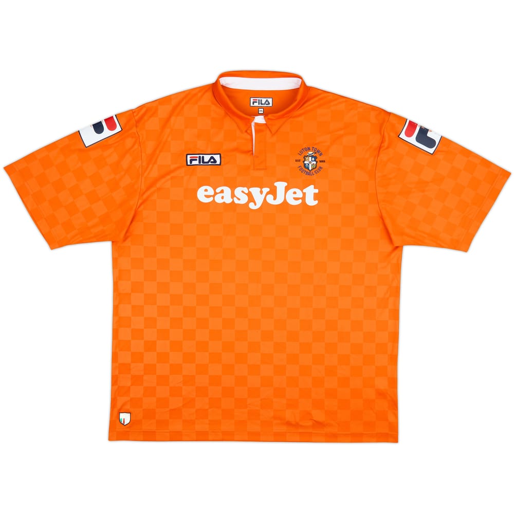 2013-14 Luton Town Home Shirt - 6/10 - (3XL)
