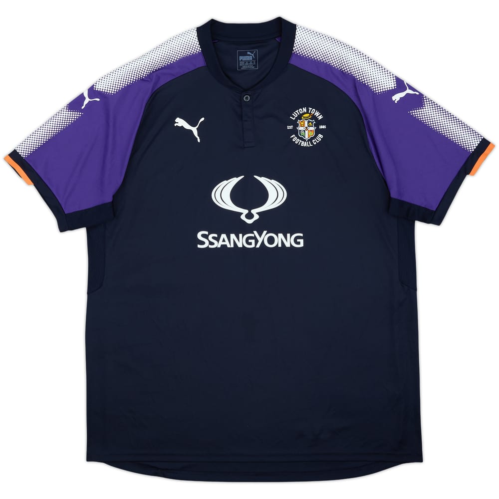 2017-18 Luton Town Away Shirt - 9/10 - (XXL)