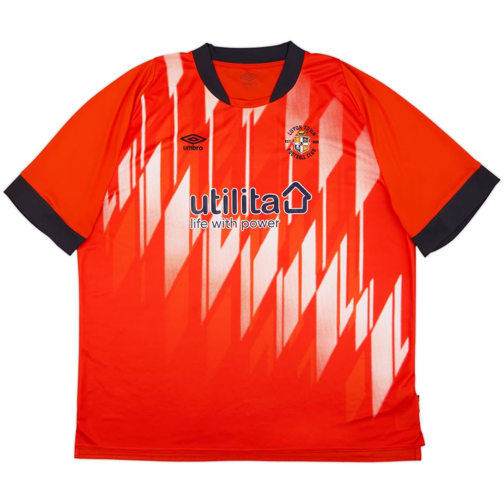 2022-23 Luton Home Shirt - 10/10 - (4XL)