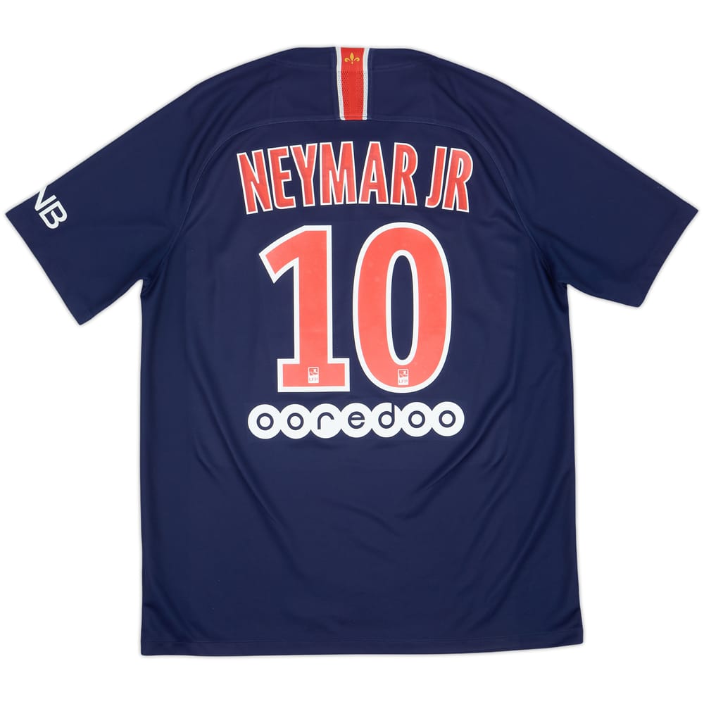2018-19 Paris Saint-Germain Home Shirt Neymar Jr #10 - 6/10 - (L)