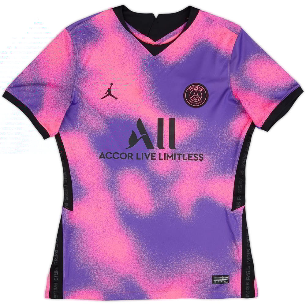 2020-21 Paris Saint-Germain Fourth Shirt - 9/10 - (Women's M)