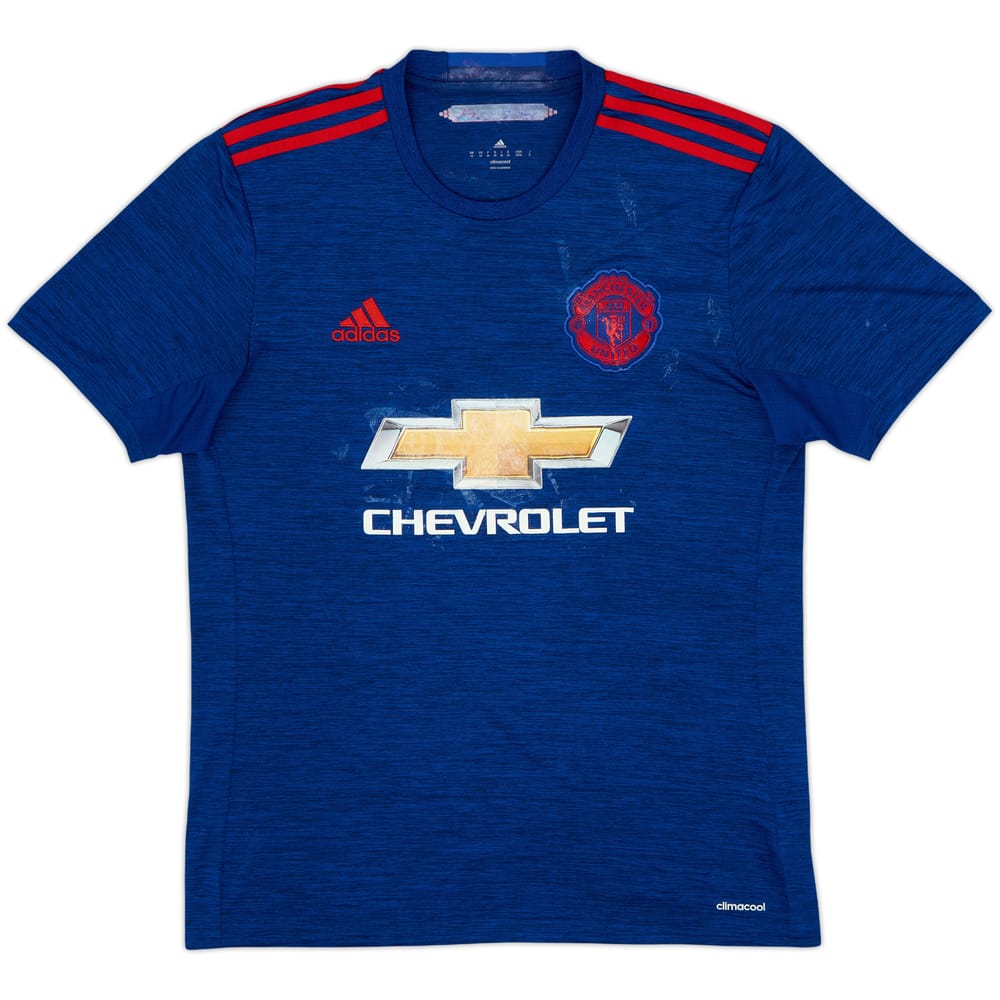2016-17 Manchester United Away Shirt - 4/10 - (M)