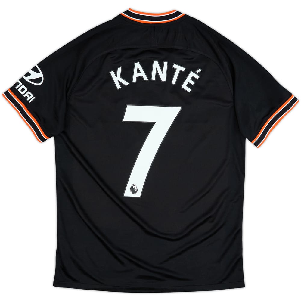 2019-20 Chelsea Third Shirt Kante #7 - 7/10 - (M)