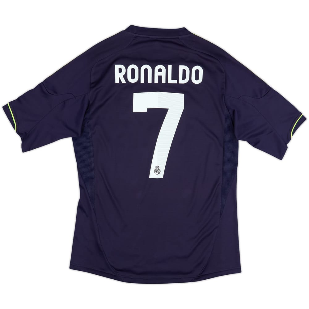 2012-13 Real Madrid Away Shirt Ronaldo #7 - 6/10 - (M)