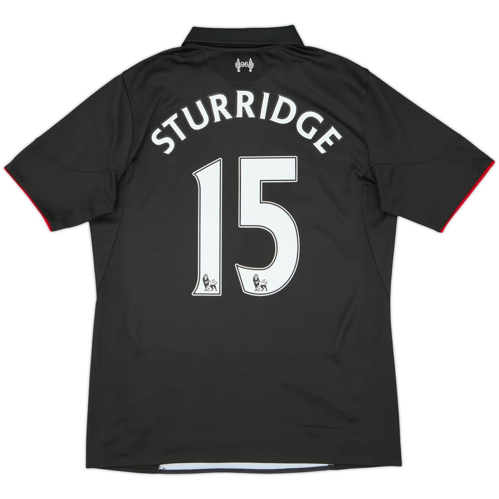 2015-16 Liverpool Third Shirt Sturridge #15 - 8/10 - (M)