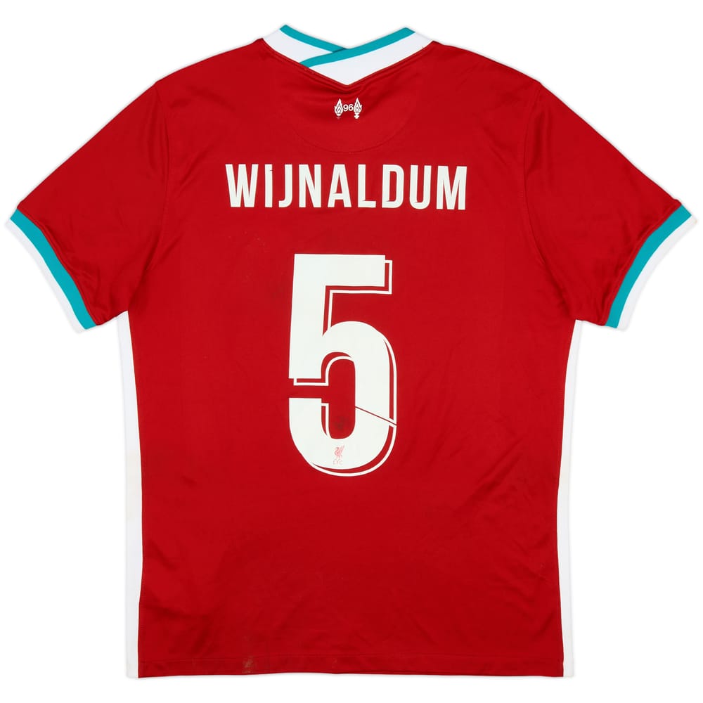 2020-21 Liverpool Home Shirt Wijnaldum #5 - 7/10 - (L)