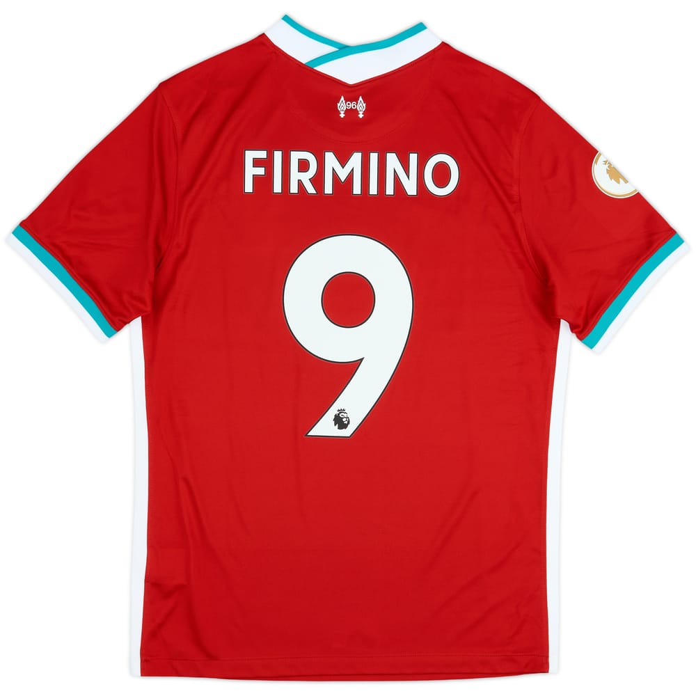 2020-21 Liverpool Home Shirt Firmino #9 - 10/10 - (M)