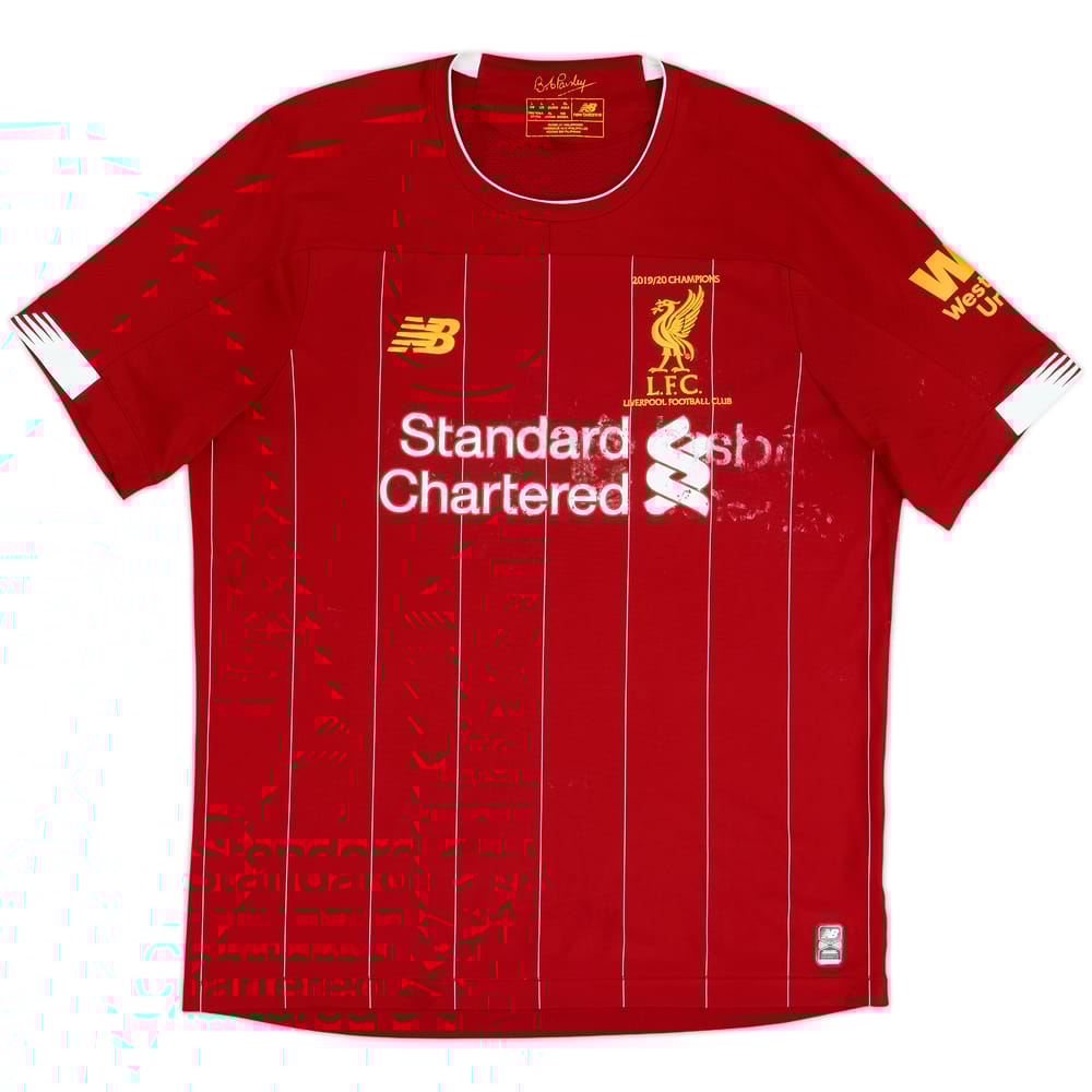 2019-20 Liverpool Home Shirt - 4/10 - (L)
