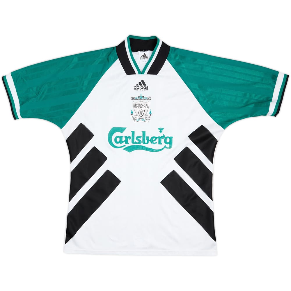 1993-95 Liverpool Away Shirt - 8/10 - (M)
