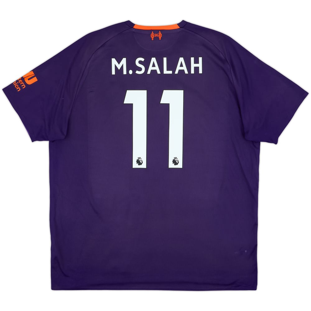 2018-19 Liverpool Away Shirt M.Salah #11 - 6/10 - (XL)