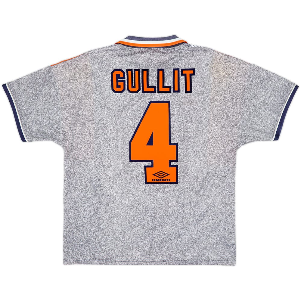 1994-96 Chelsea Away Shirt Gullit #4 - 6/10 - (L)
