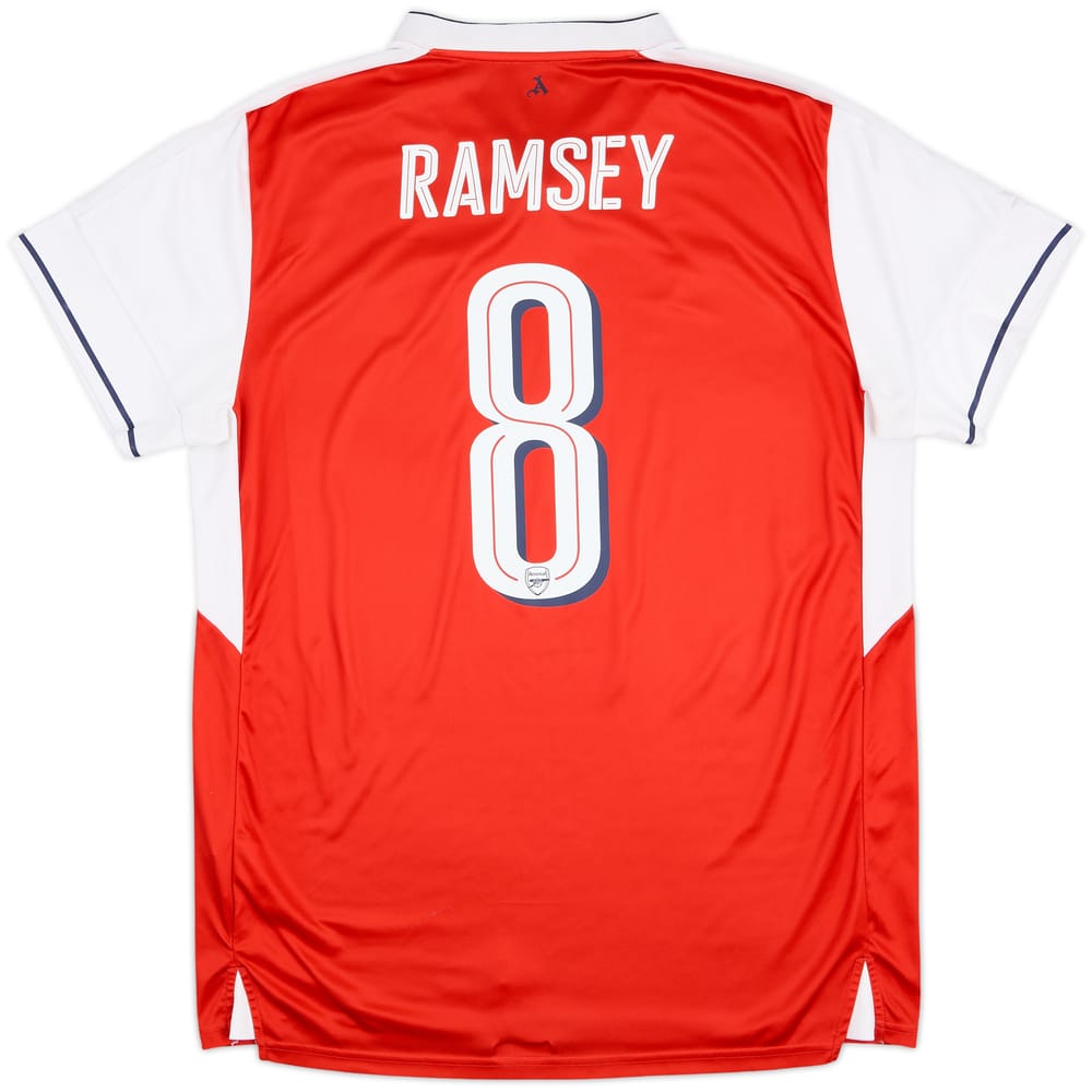 2016-17 Arsenal Home Shirt Ramsey #8 - 8/10 - (XL)