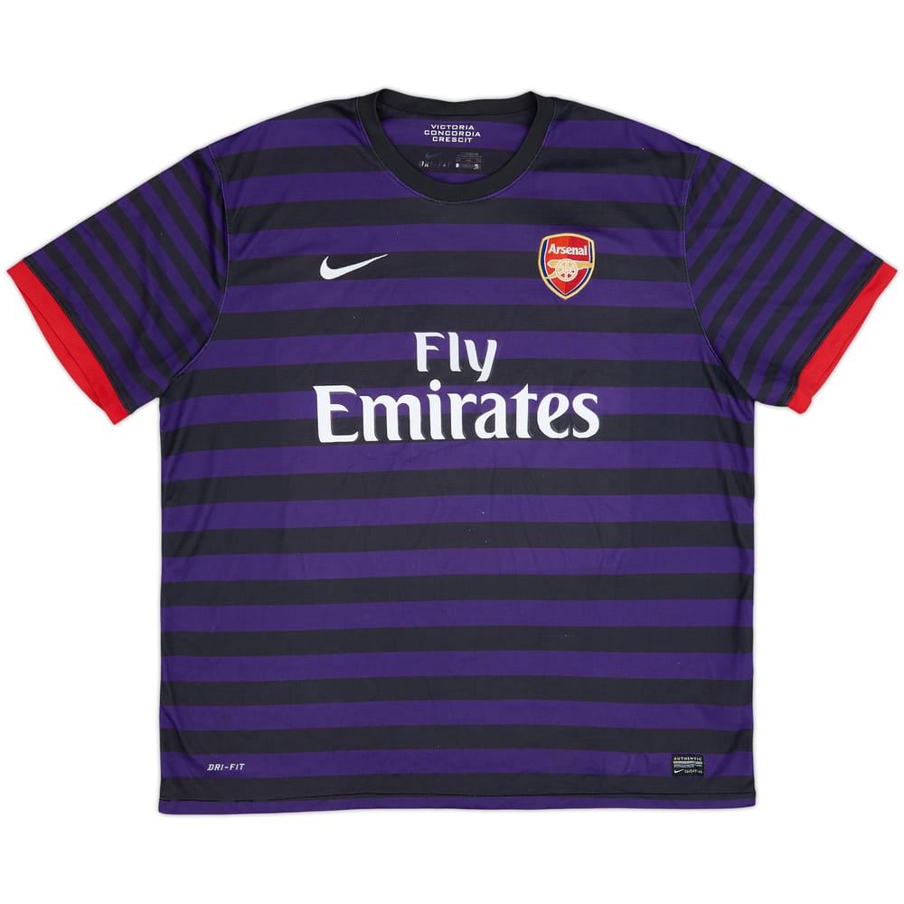 2012-13 Arsenal Away Shirt - 6/10 - (XXL)