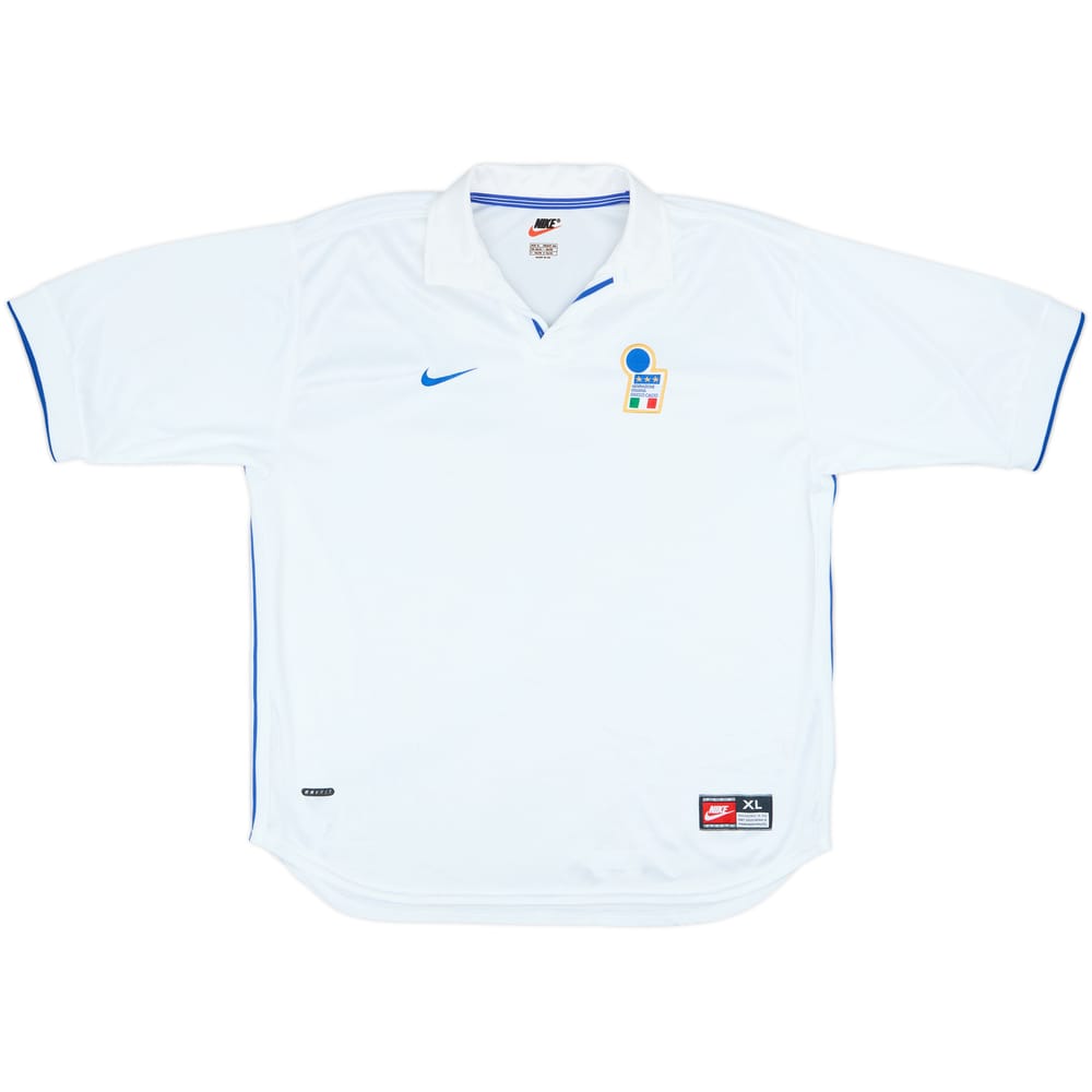 1997-98 Italy Away Shirt - 9/10 - (XL)