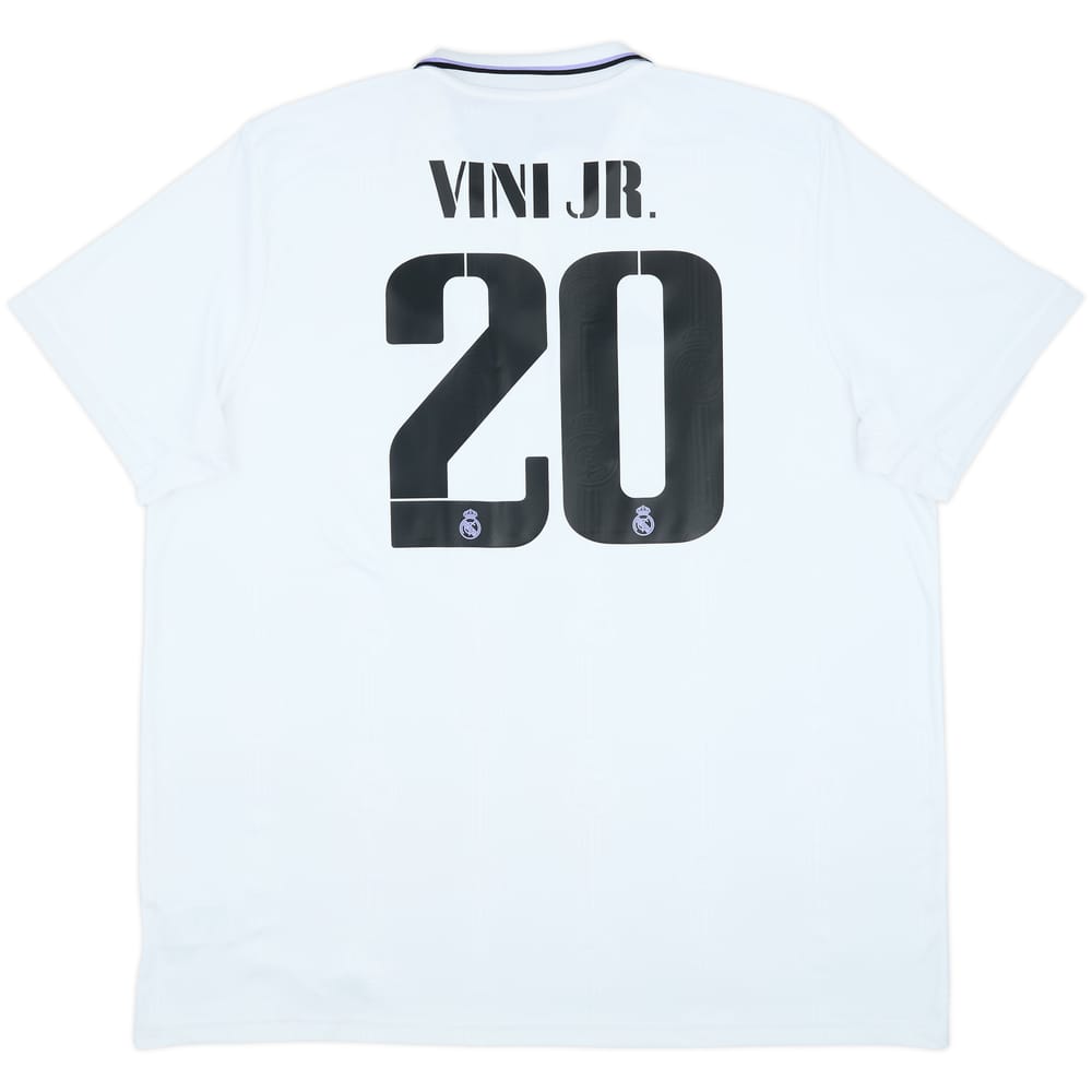 2022-23 Real Madrid Home Shirt ViniJr #20 - 8/10 - (3XL)