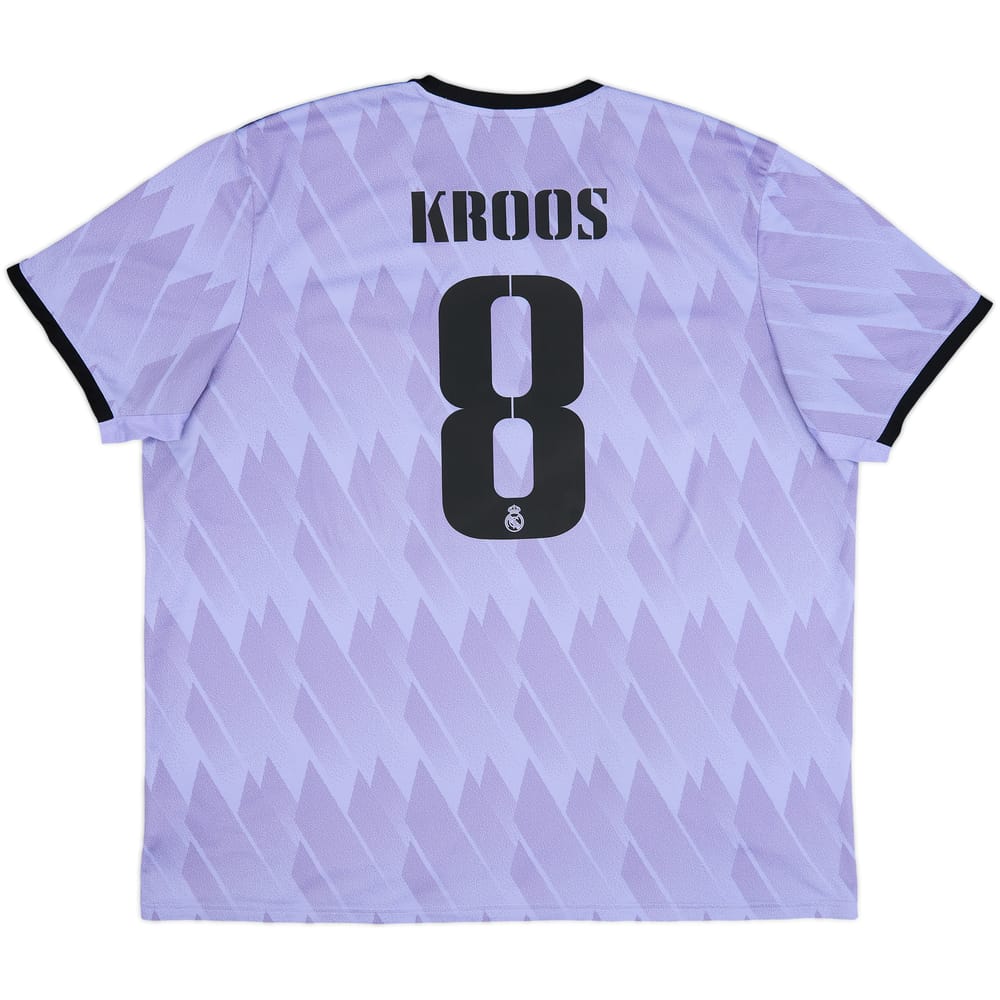 2022-23 Real Madrid Away Shirt Kroos #8 - 10/10 - (3XL)