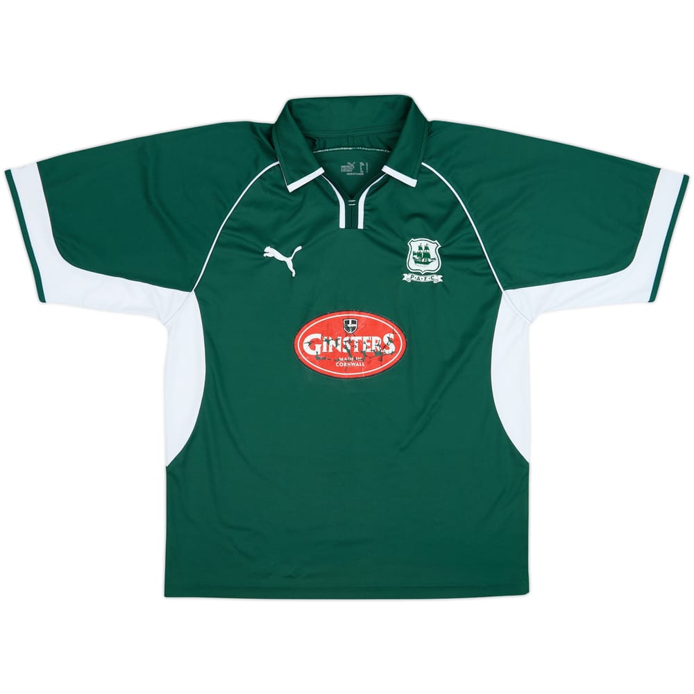 2005-07 Plymouth Home Shirt - 5/10 - (L)