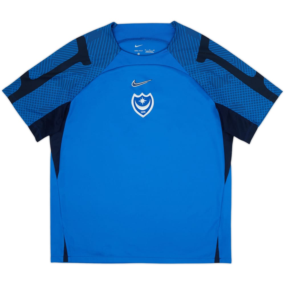 2022-23 Portsmouth Nike Training Shirt - 9/10 - (XL)