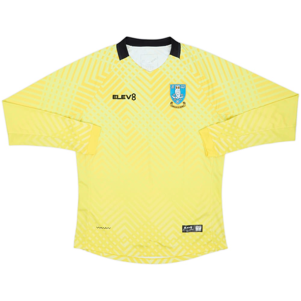 2020-21 Sheffield Wednesday GK Shirt - 9/10 - (L)