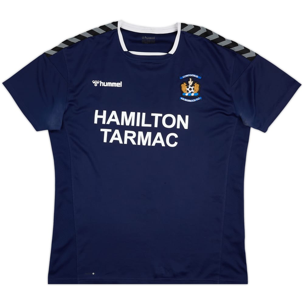 2020-21 Kilmarnock Hummel Training Shirt - 4/10 - (XL)