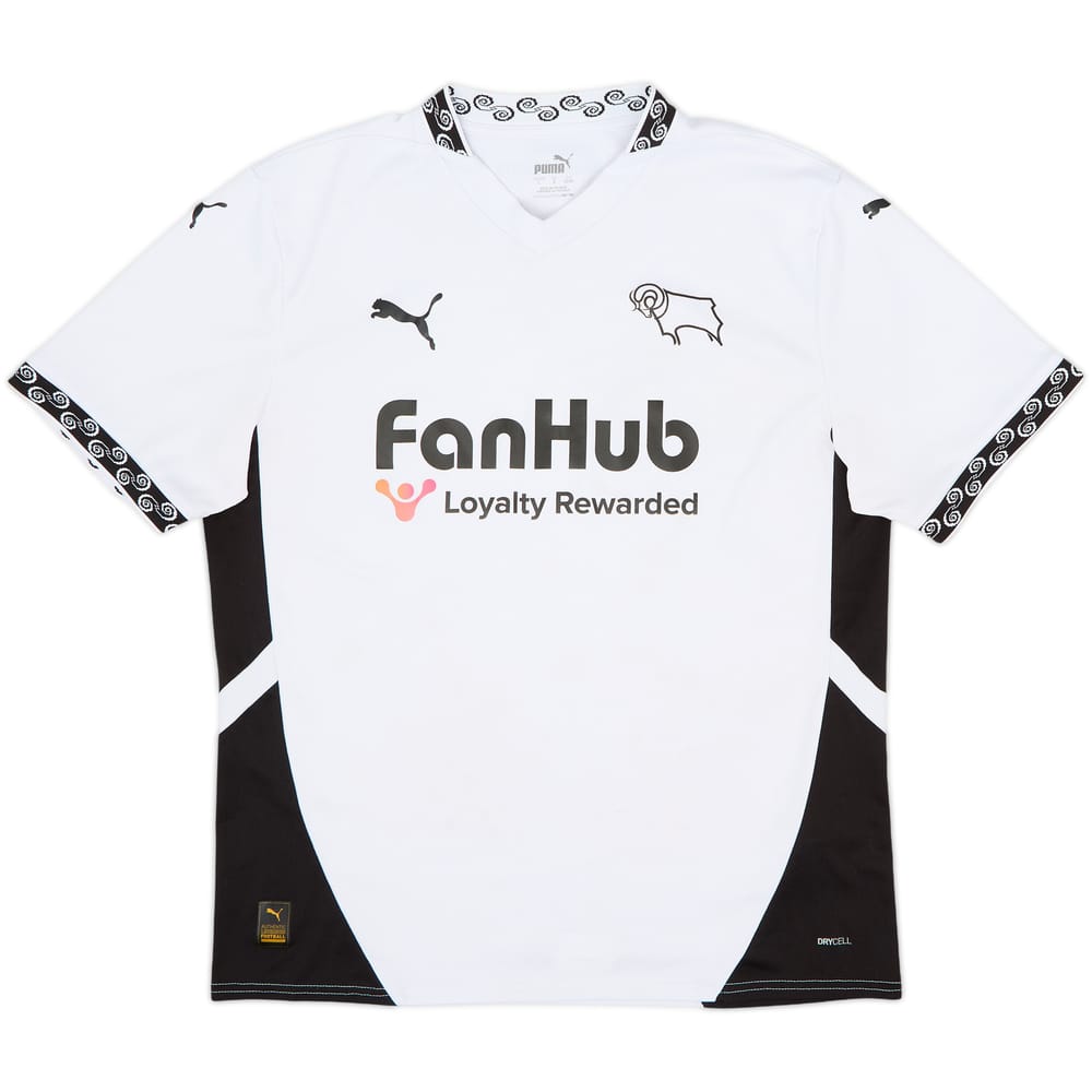 2024-25 Derby County Home Shirt - 5/10 - (L)
