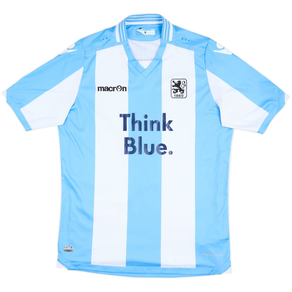 2015-16 1860 Munich Home Shirt - 6/10 - (XXL)