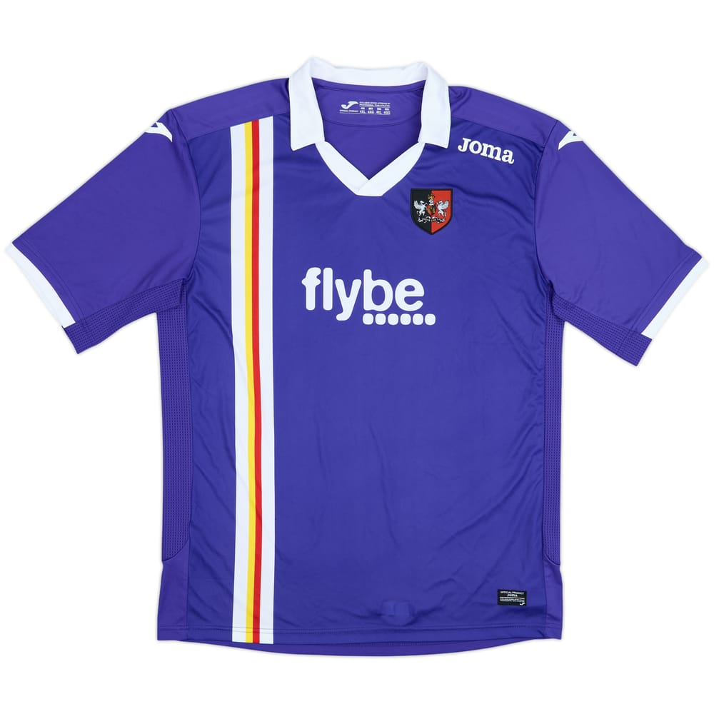 2017-19 Exeter City Third Shirt - 9/10 - (4XL)