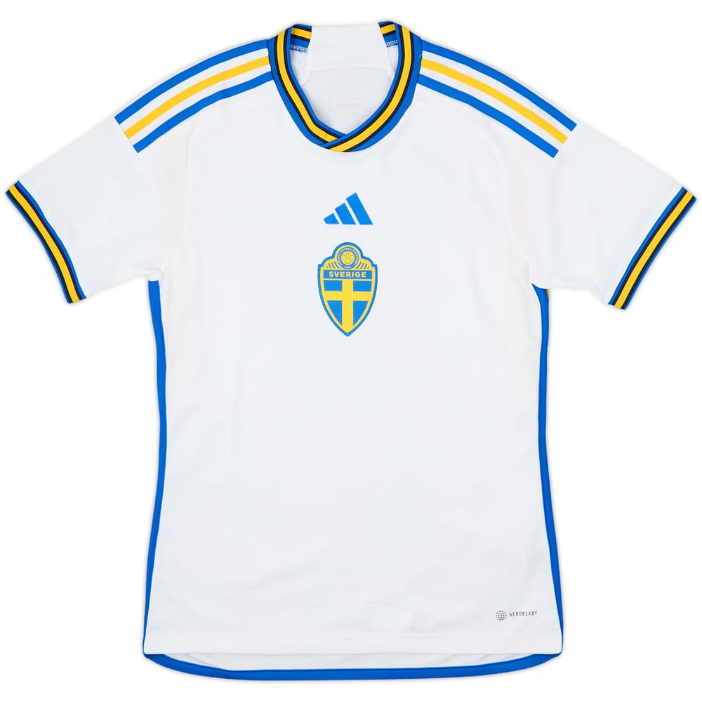 2022-23 Sweden Away Shirt - 6/10 - (S)