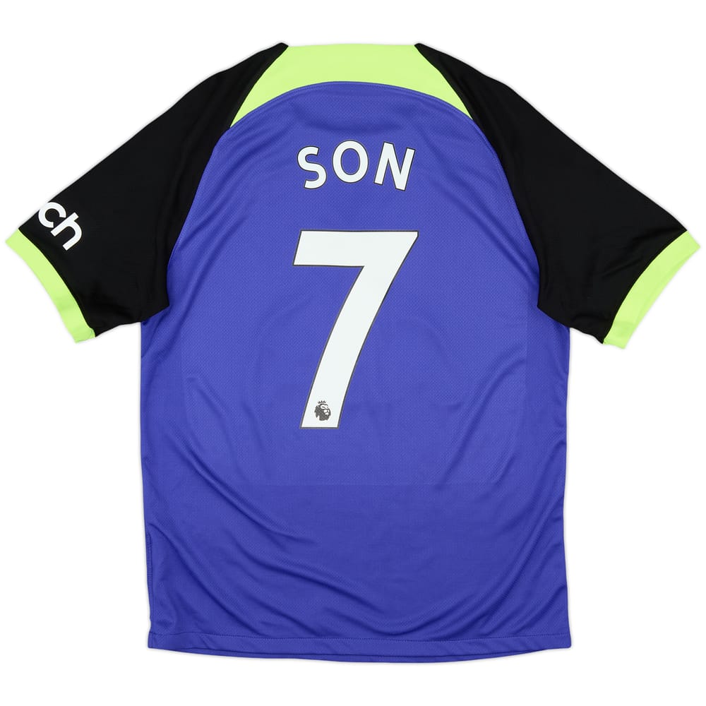 2022-23 Tottenham Away Shirt Son #7 - 10/10 - (M)