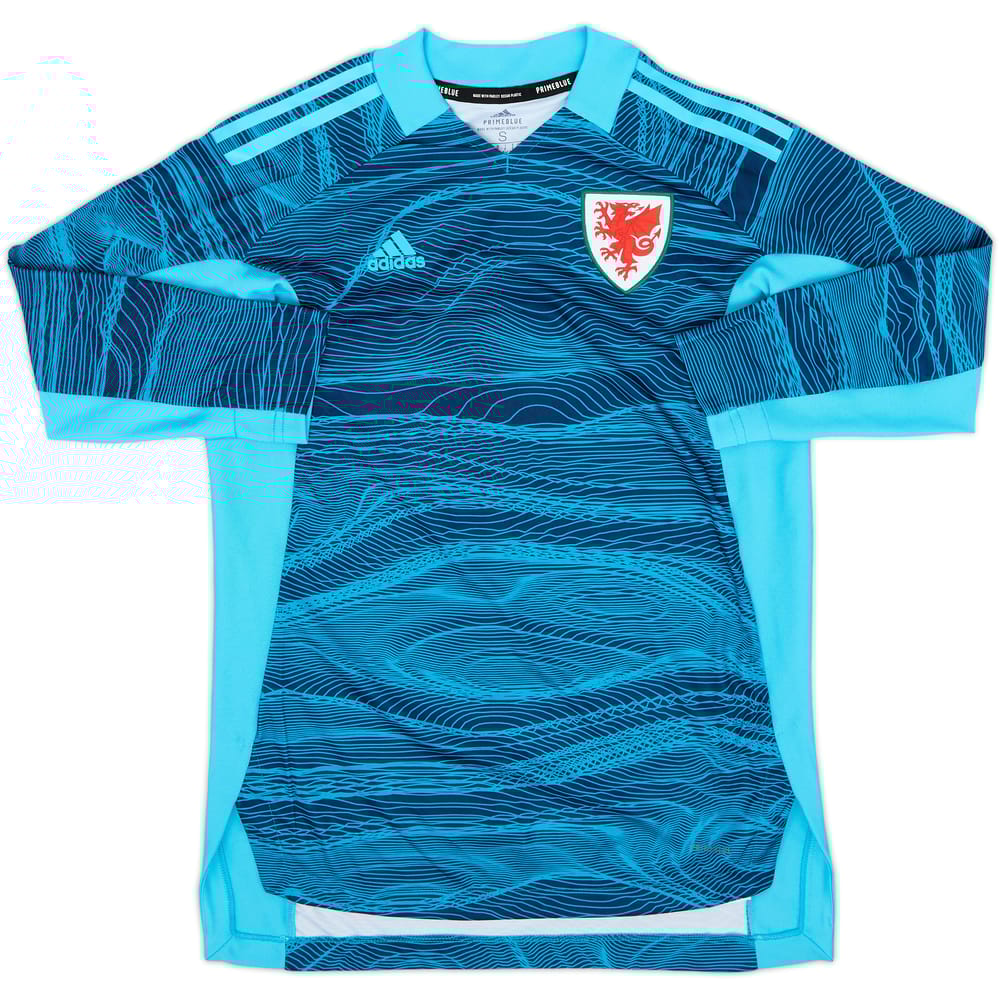 2021 Wales GK Shirt #1 - 8/10 - (Women's S)