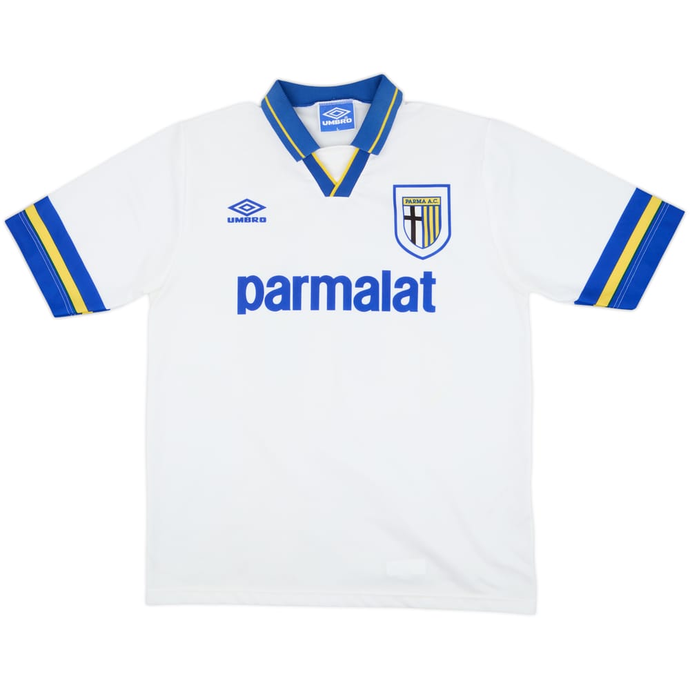 1993-95 Parma Basic Home Shirt #11 - 6/10 - (L)
