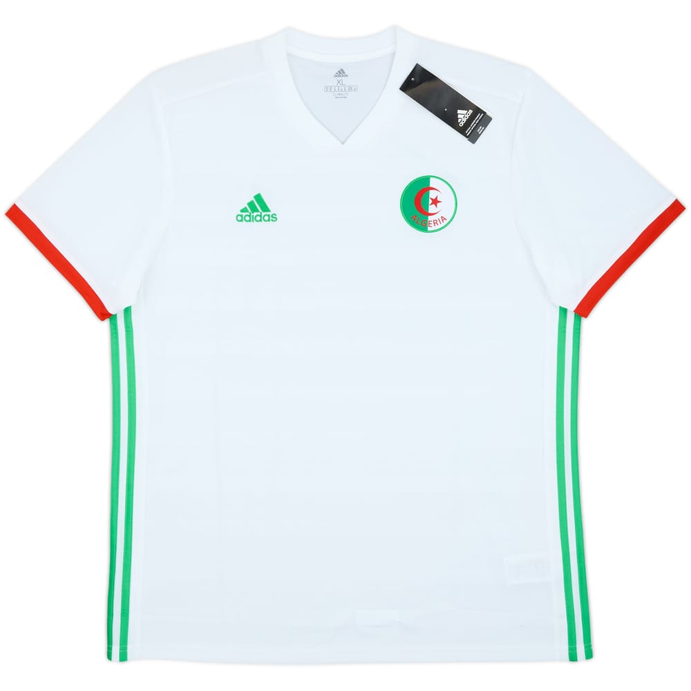 2018 Algeria Home Shirt (XL)
