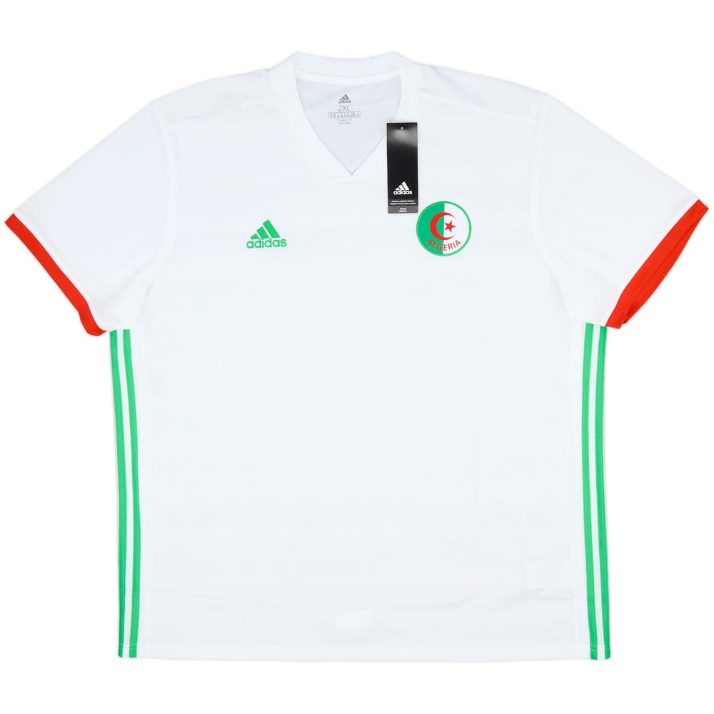 2018 Algeria Home Shirt (XXL)