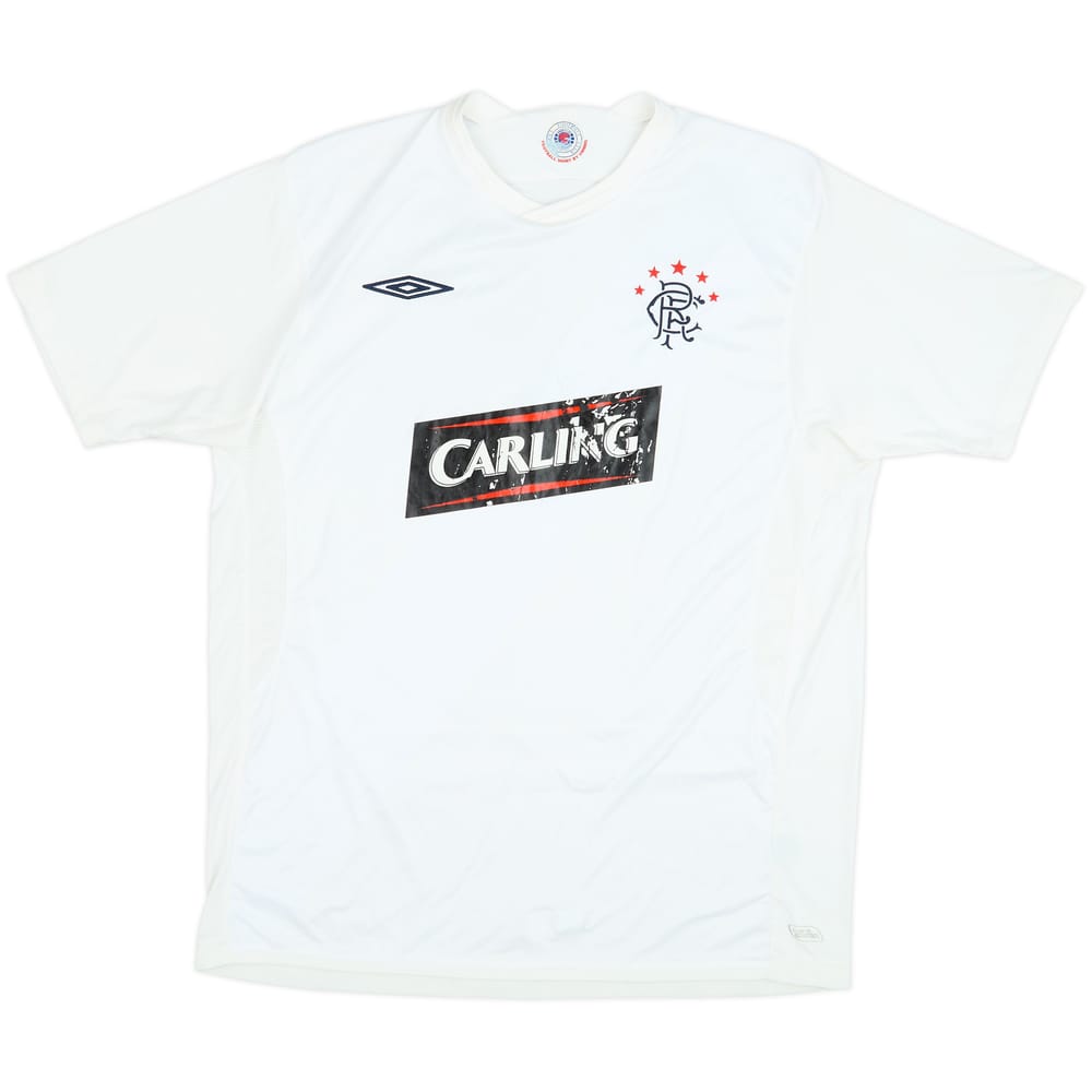 2009-10 Rangers Third Shirt - 4/10 - (XL)