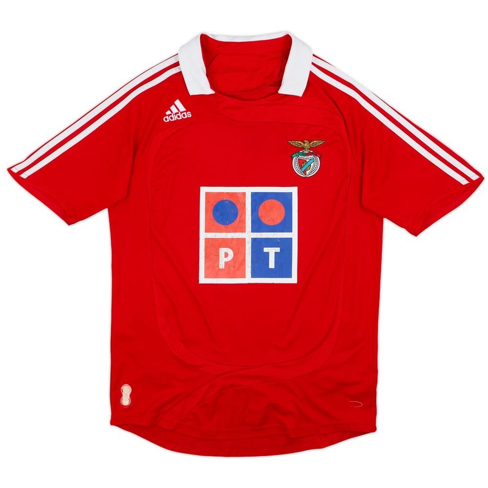 2007-08 Benfica Home Shirt - 5/10 - (S)