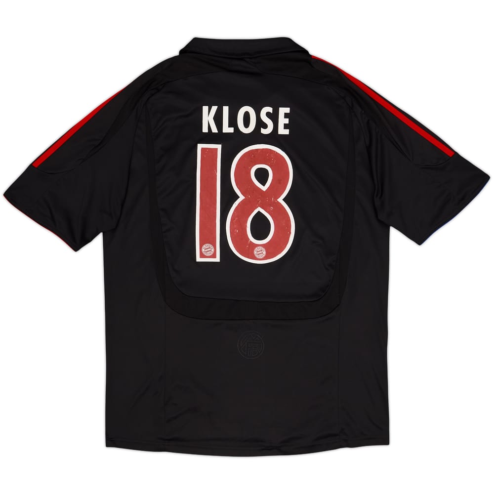 2007-08 Bayern Munich Third Shirt Klose #18 - 4/10 - (L)