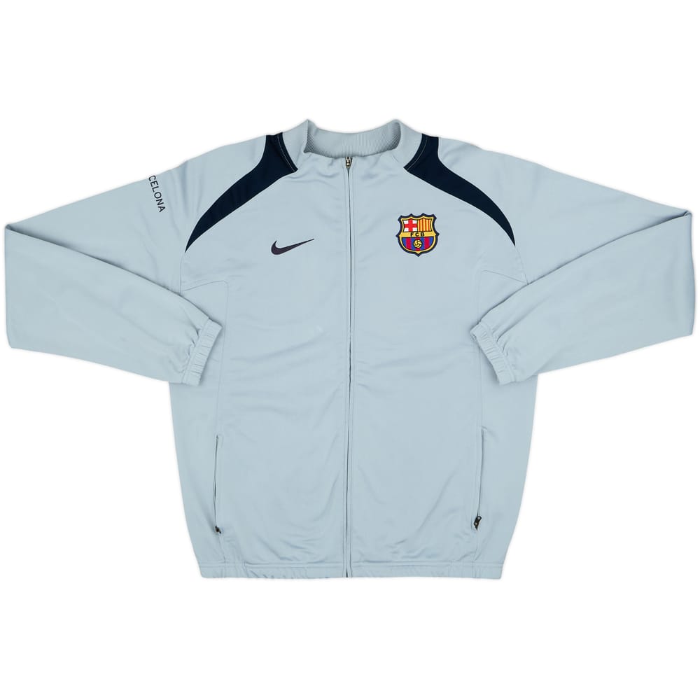 2005-06 Barcelona Nike Track Jacket - 8/10 - (M)