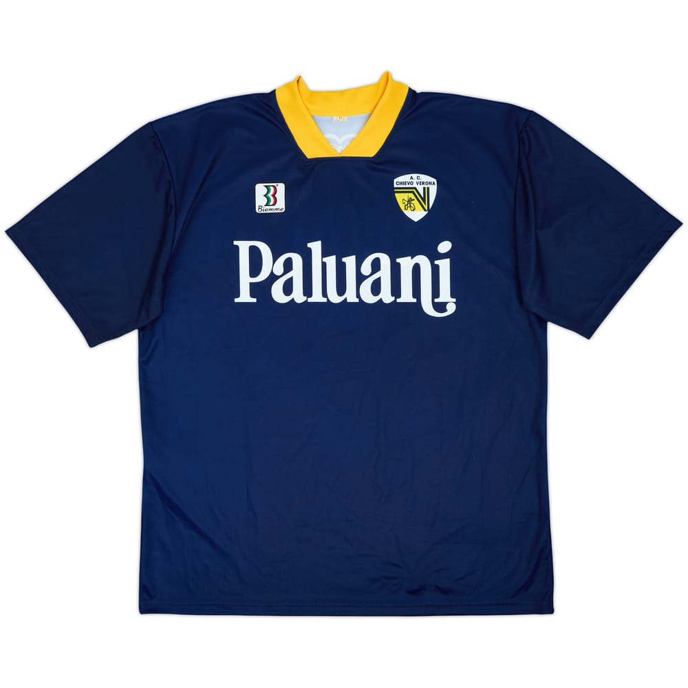 1995-96 Chievo Verona Biemme Training Shirt - 9/10 - (XXL)