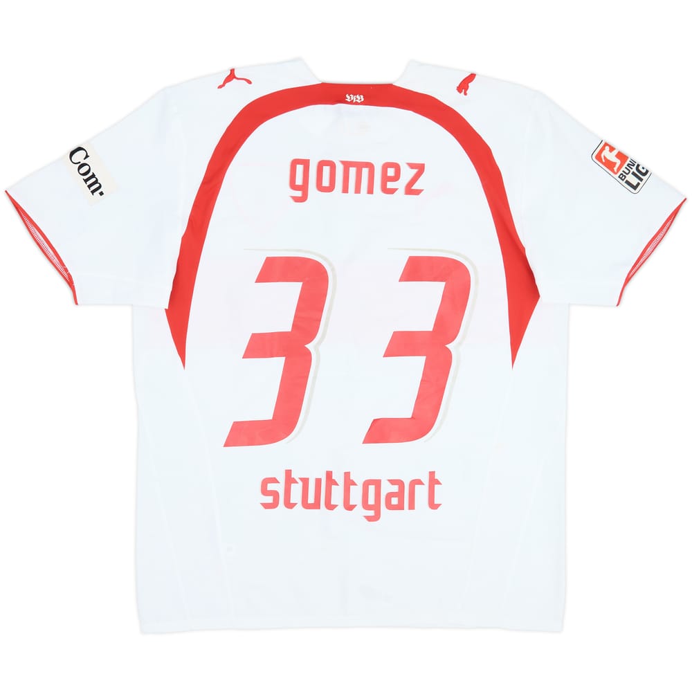 2006-07 Stuttgart Home Shirt Gomez #33 - 6/10 - (L)
