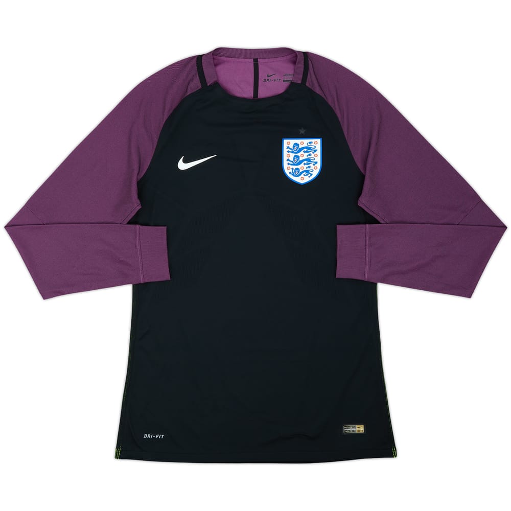 2016-18 England Authentic GK Shirt - 5/10 - (L)