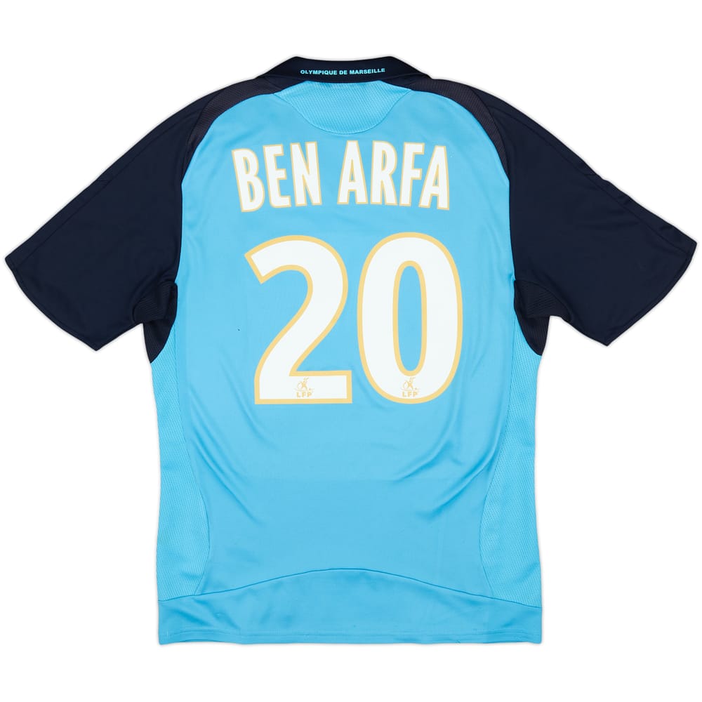 2008-09 Olympique Marseille Away Shirt Ben Arfa #20 - 6/10 - (S)