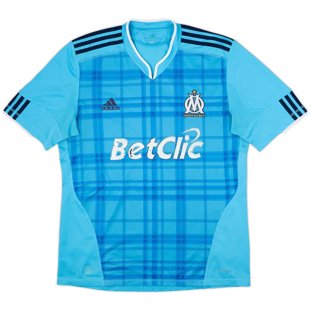 Camiseta de visitante del Olympique Marseille 2010-11 - 4/10 - (L)