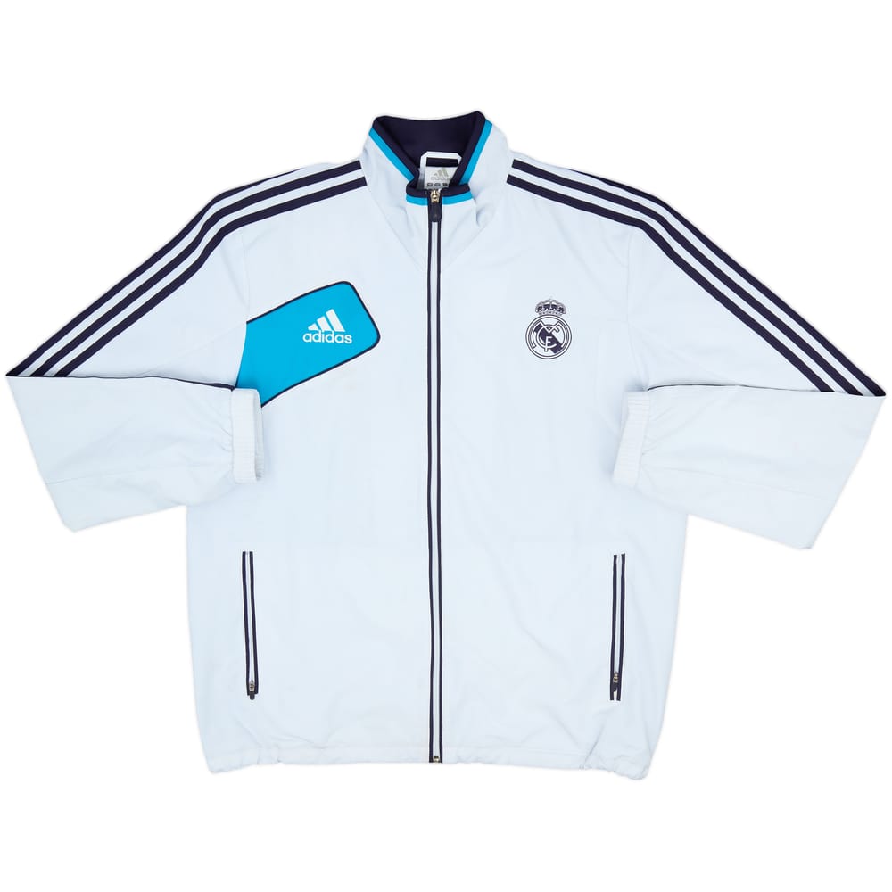 2012-13 Real Madrid adidas Track Jacket - 6/10 - (L/XL)