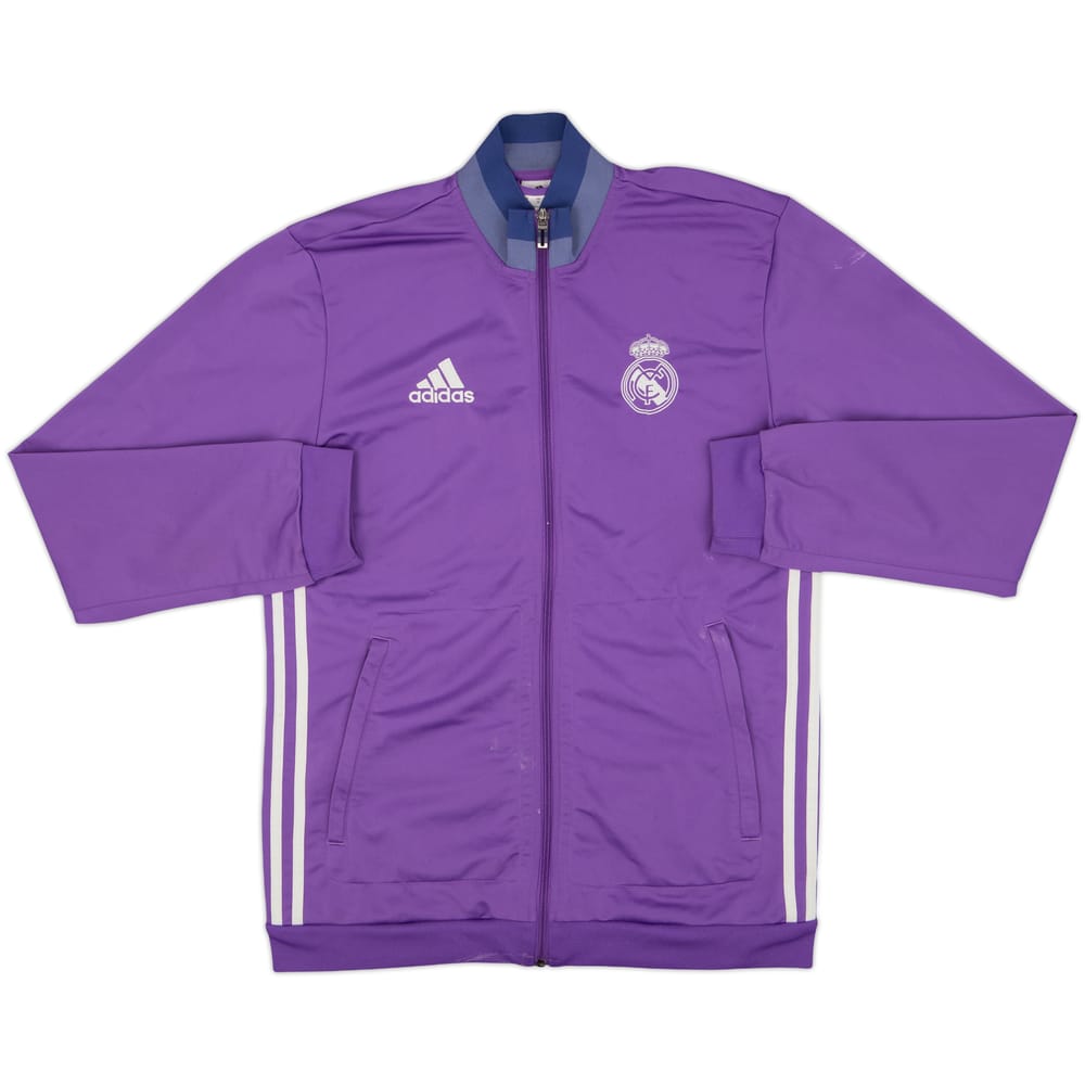2016-17 Real Madrid adidas Track Jacket - 6/10 - (M)