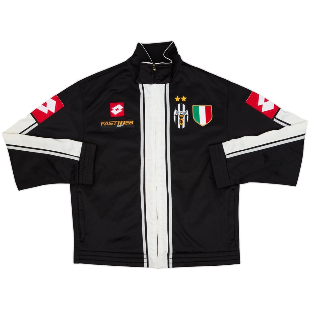 2000-01 Juventus Lotto Track Jacket - 7/10 - (S)