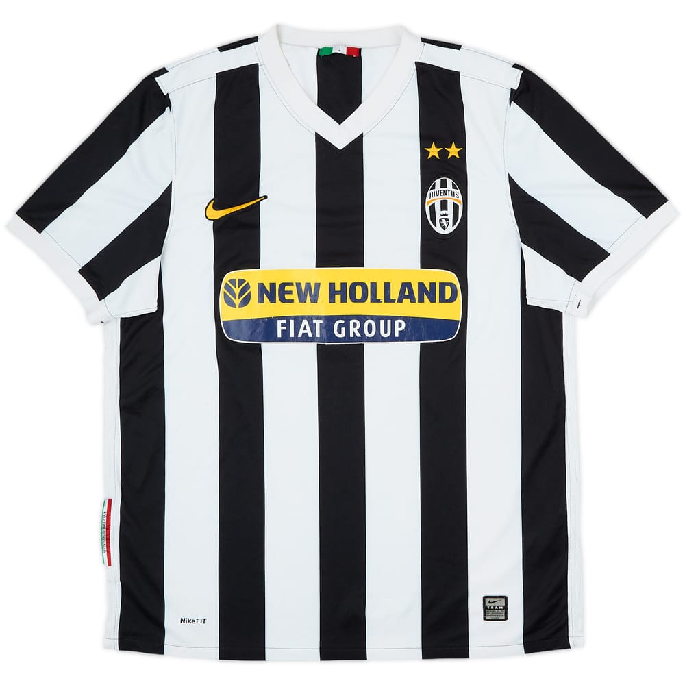 2009-10 Juventus Home Shirt - 5/10 - (L)