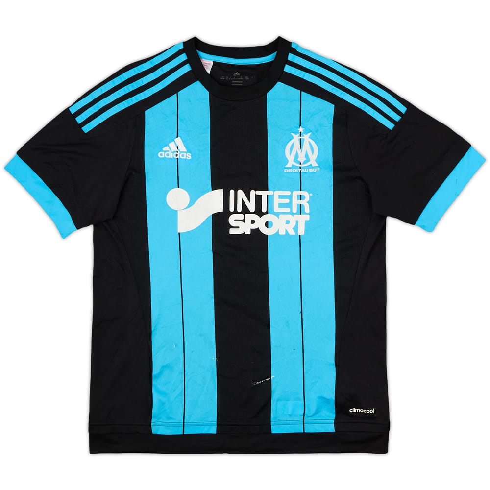 Camiseta de visitante del Olympique Marseille 2015-16 - 5/10 - (XL.Niños)