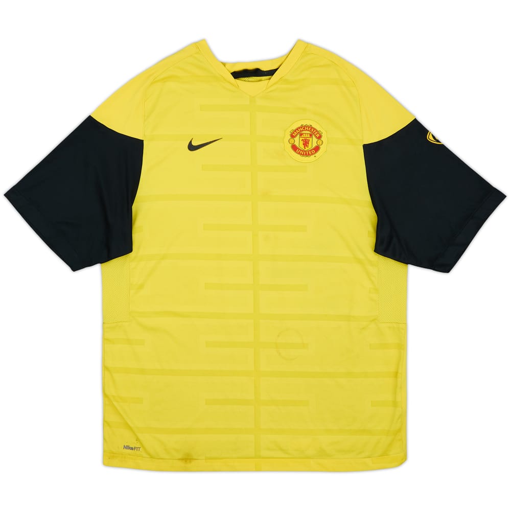 2009-10 Manchester United Nike Training Shirt - 5/10 - (L)
