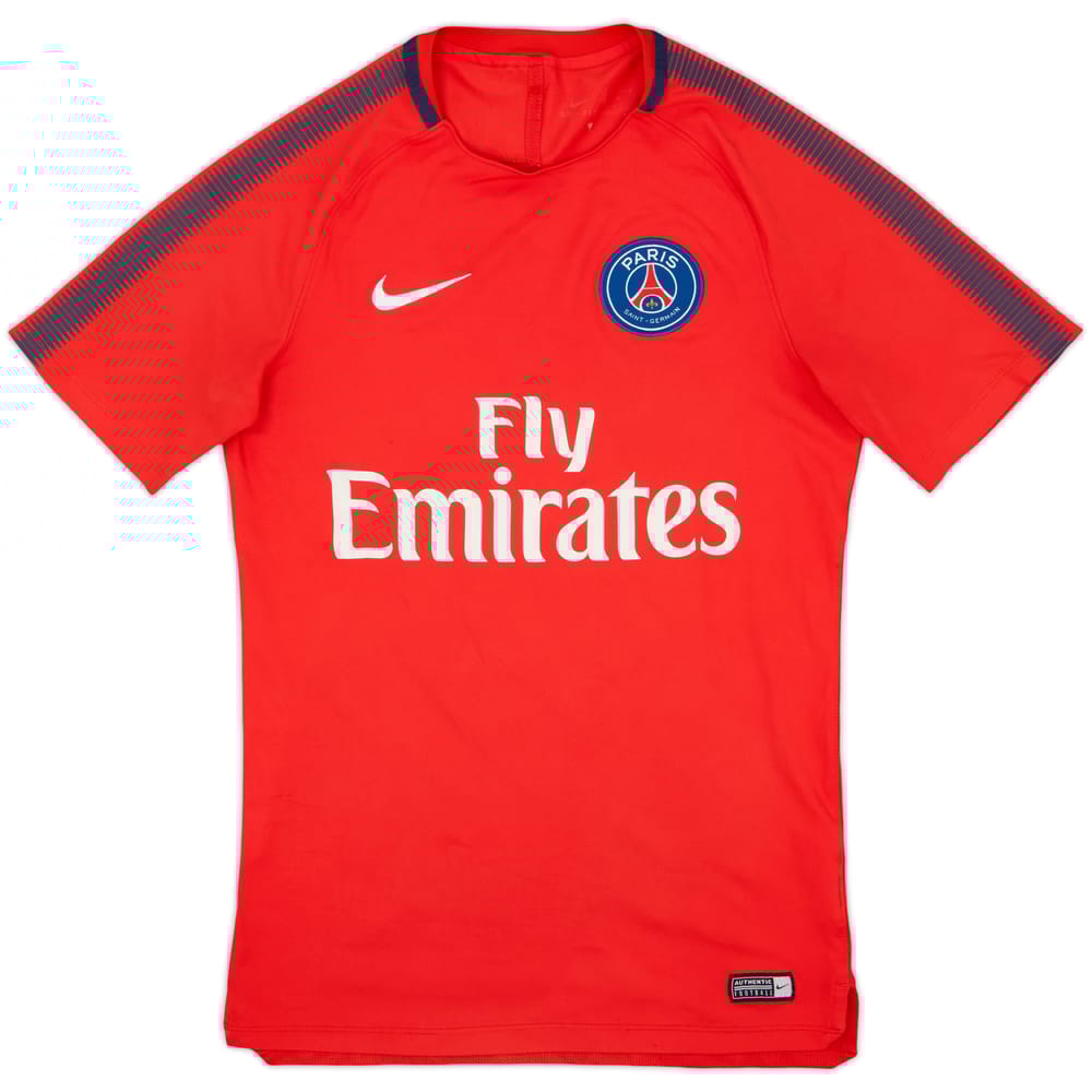 2017-18 Paris Saint-Germain Nike Training Shirt - 6/10 - (S)