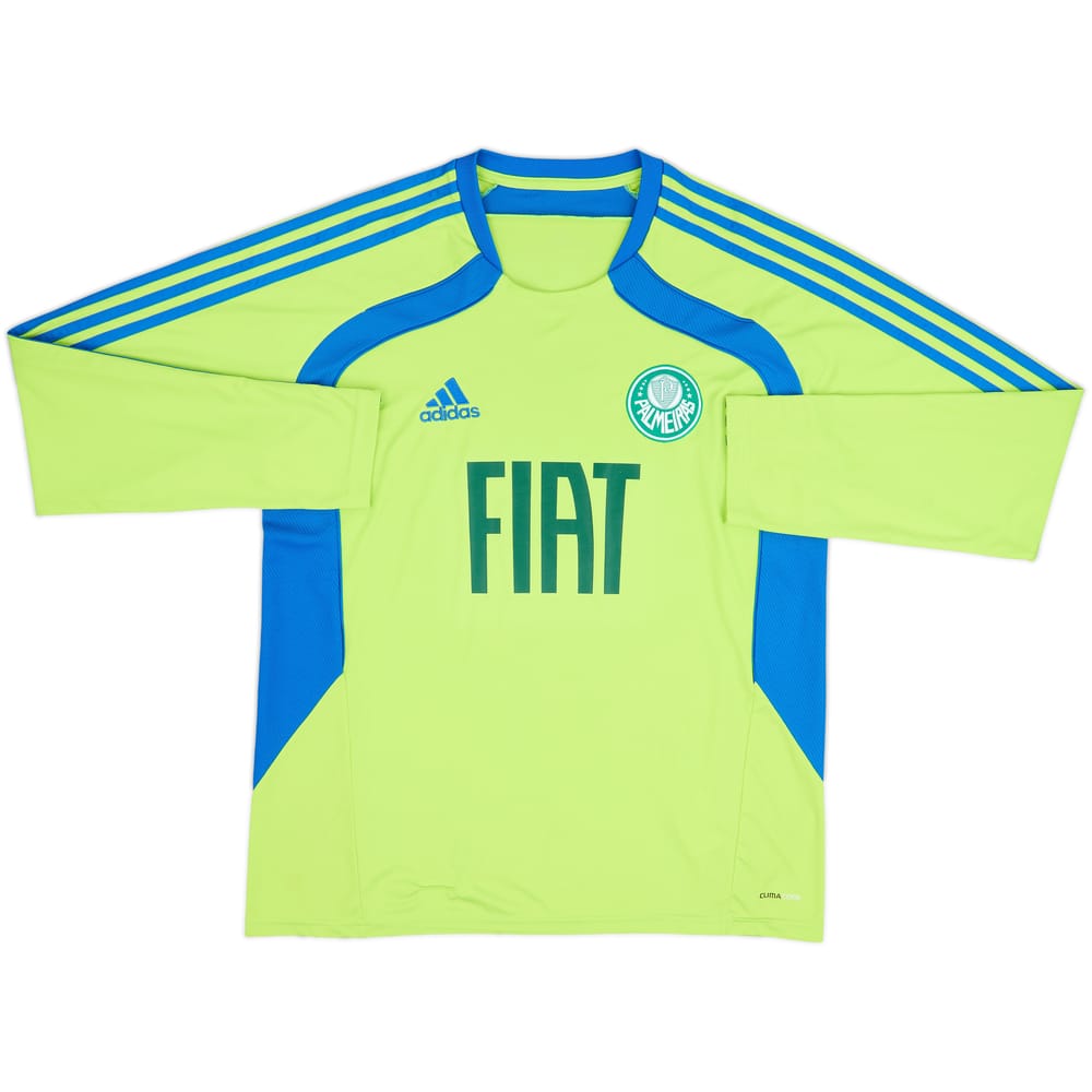 2010 Palmeiras adidas Training L/S Shirt - 8/10 - (XL)